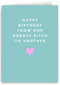 happy birthday from one badass bitch to another kaart