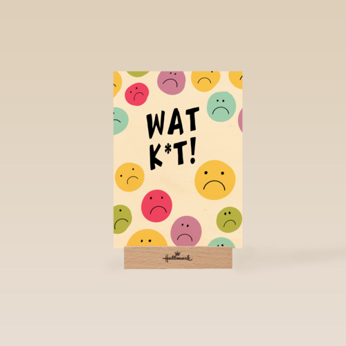 Gezakt kaart smilies