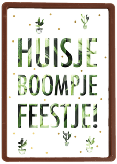 huisje boompje feestje