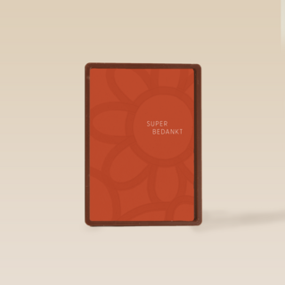 Bloem superbedankt rood