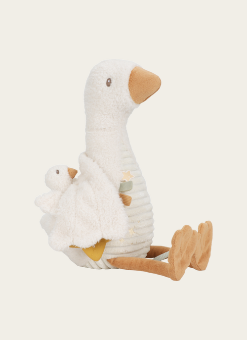 Little Dutch Activiteitenknuffel Little Goose | Little Dutch Cadeau Baby |