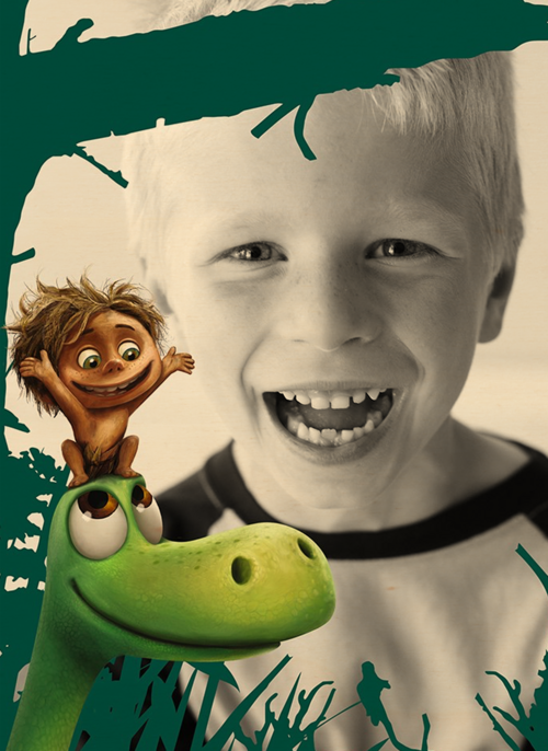 hoera voor een stoere jongen spot en arlo fotokaart