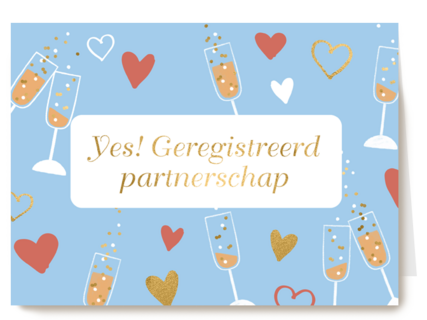 Yes Geregistreerd partnerschap