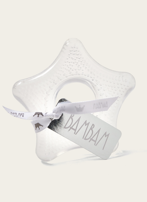 Bambam Bijtring Ster | Bambam Cadeau Baby |