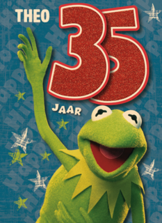 verjaardag leeftijden muppets 35 jaar