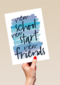 back to school new school new start new friends