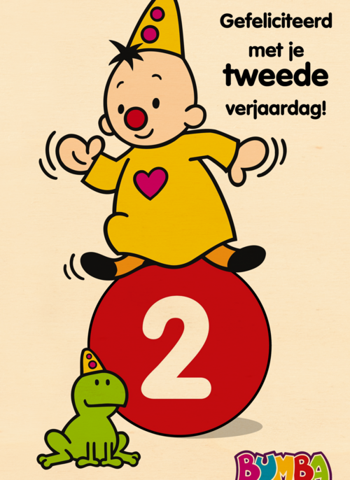 twee jaar met bumba op bal