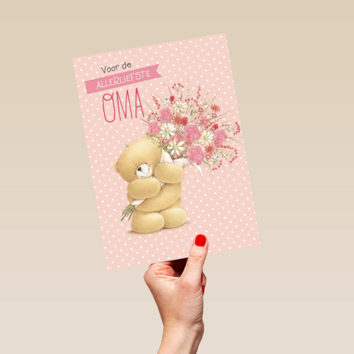 moederdag lief voor de allerliefste oma