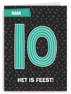 10 jaar het is feest