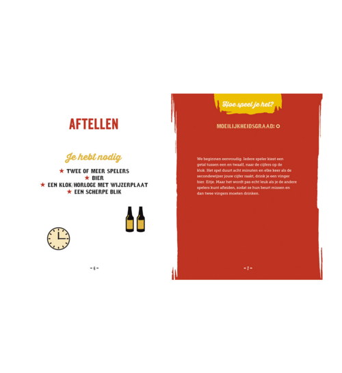 Het Grote Bierspelletjes Handboek