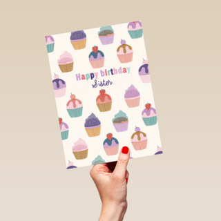 Verjaardag Cupcakes