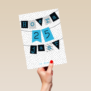 vlaggenlijn 25 jaar