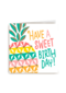 Have a sweet birthday