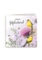 Kaart flowers by Marjolein Bastin Hartelijk gefeliciteerd kaart