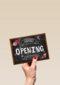 lijst grand opening