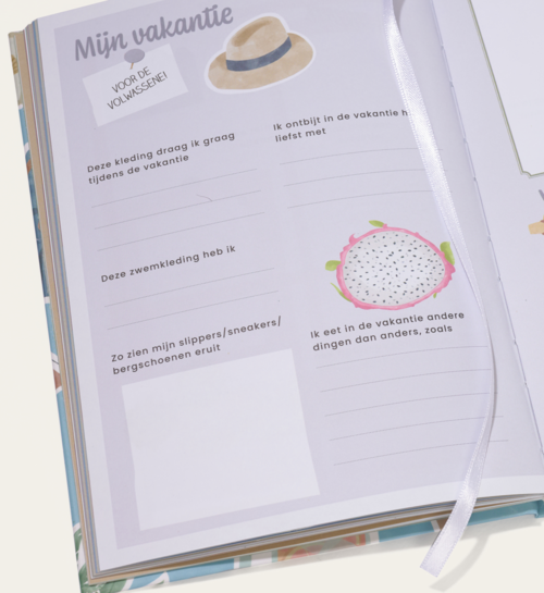 Making Memories Vakantie Kleurboek