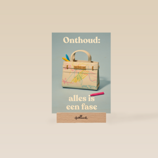 zwangerschap felicitatie andc onthoud alles is een fase