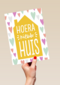 hoera nieuw huis me hartjes