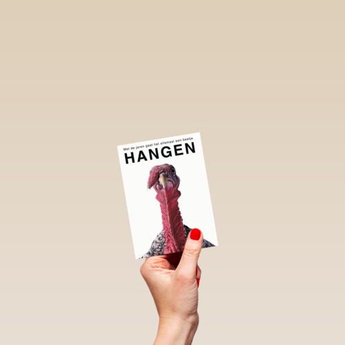 met de jaren gaat het allemaal een beetje hangen