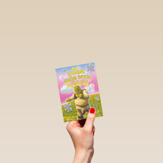 shrek tot oger mijn oren verliefd