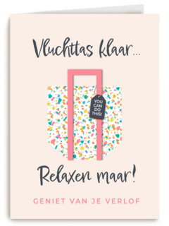 Geniet van je verlof