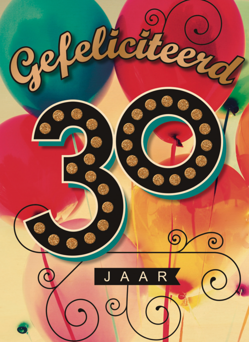 jarig dertig