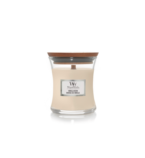 Woodwick Geurkaars Mini Vanilla Bean