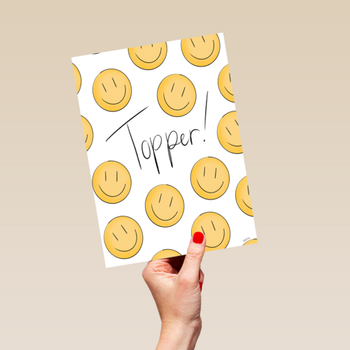 Smiley Topper Matia Studio