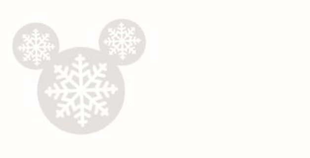 disney adult kerstkaart have a magical christmas