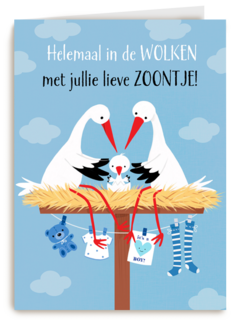 Helemaal in de wolken Zoontje Ylva Svensson