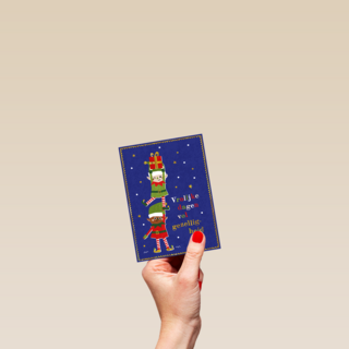 Kinderpostzegels - Elfjes