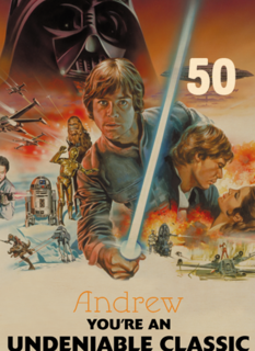 verjaardag kaart man star wars classics