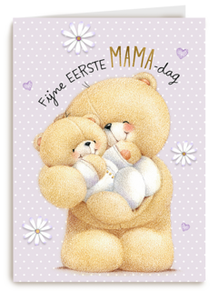 Fijne eerste mama dag