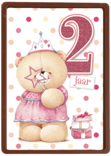 verjaardag leeftijden forever friends 2 jaar