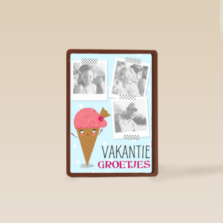 ijsje vakantiegroetjes