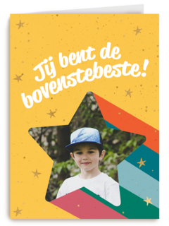 Jij bent de bovenstebeste