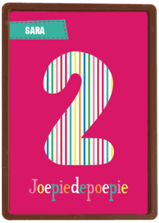 joepie jij bent 2 jaar