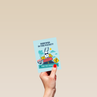Rijbewijs in de pocket Peanuts