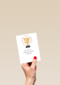 Complimentkaart dubbel en dwars verdiend