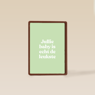 geboorte felicitatie andc jullie baby is echt de leukste