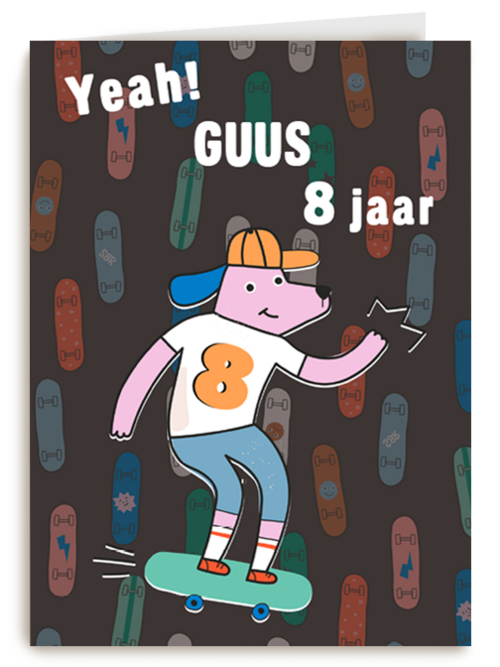 Yeah 8 Jaar