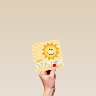 zonnestraal voor jou