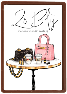 Zo blij met een vriendin zoals jij Anna Wijnands