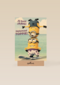 minions Stuart en Dave jij bent jarig helemaal toppie