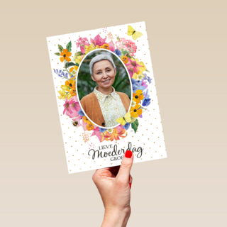 moederdag fotokaart marjolein bastin lieve moederdag groetjes