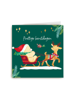 Forever Friends Prettige Kerstdagen