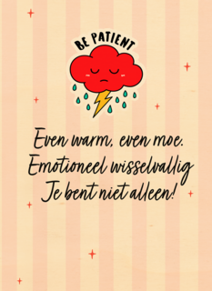 Menopauze Be Patient