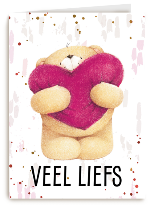 Kaart Hallmark | Vriendschap Valentijn | Valentijnskaart Forever Friends Veel Liefs