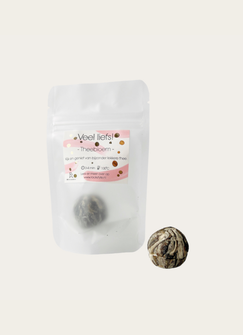 Rockstyle Theebloem Veel Liefs | Rockstyle Cadeau Drank En Eten |