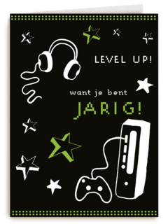 level up want je bent jarig
